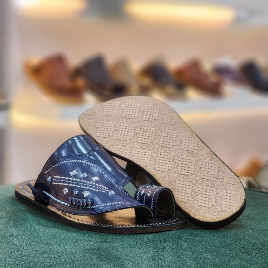 صورة زبيري وطني مطرز ارضيه جلد مديل و26